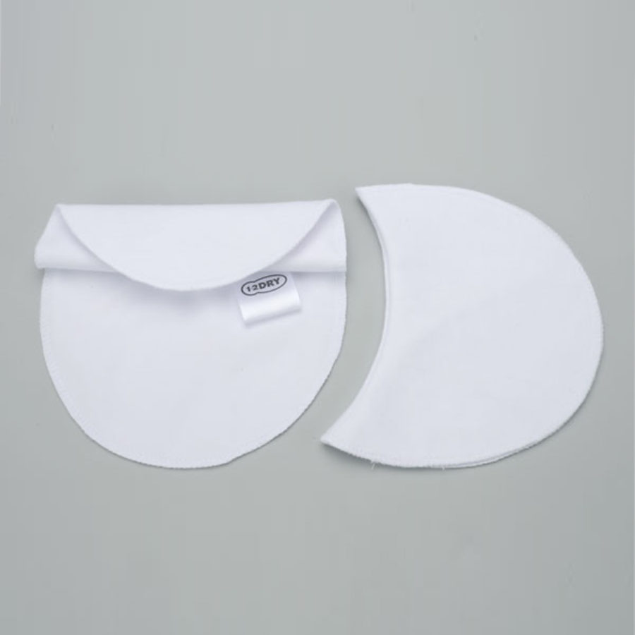 Lavables Patchs Lavables Blancs à cudre sur les vêtements